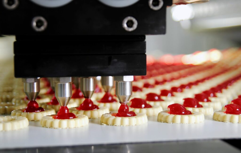 food manufacturing process affected by ingredient supply variability